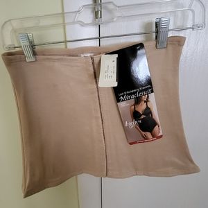 NWT Miraclesuit Nude Waist Cincher Sz XL